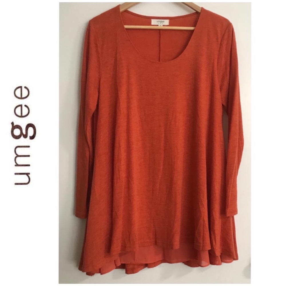 Umgee tunic, size M, EUC